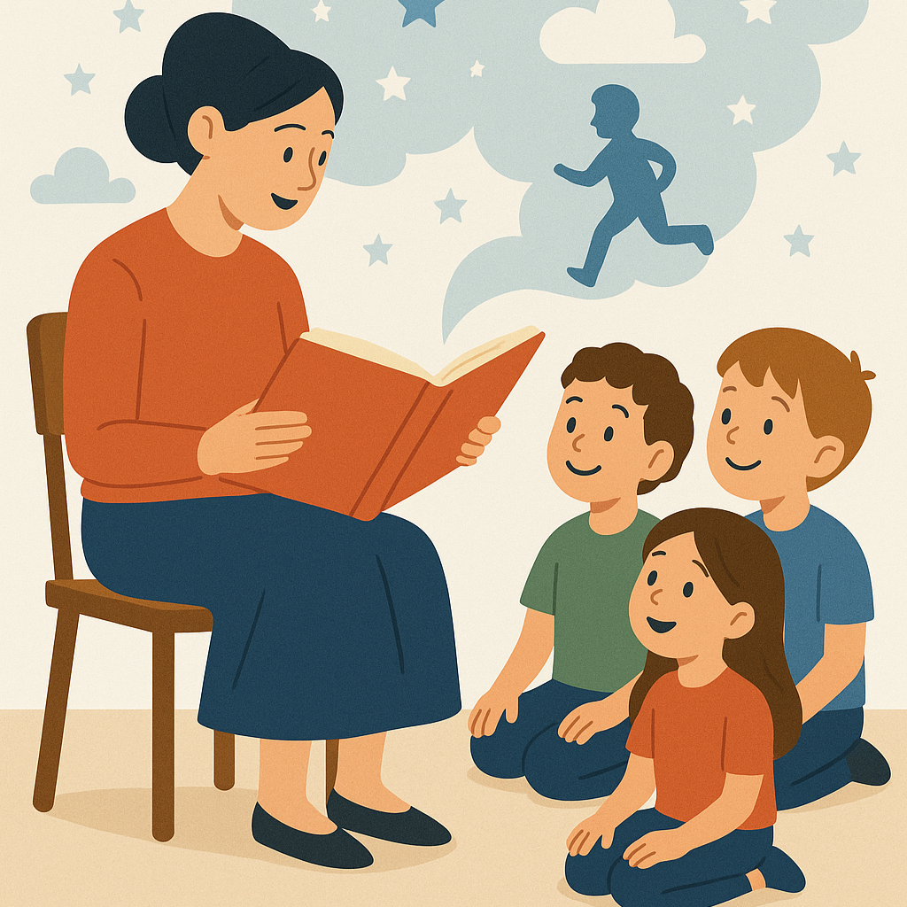 The Profound Impact of Storytelling on ChildrenEnglish