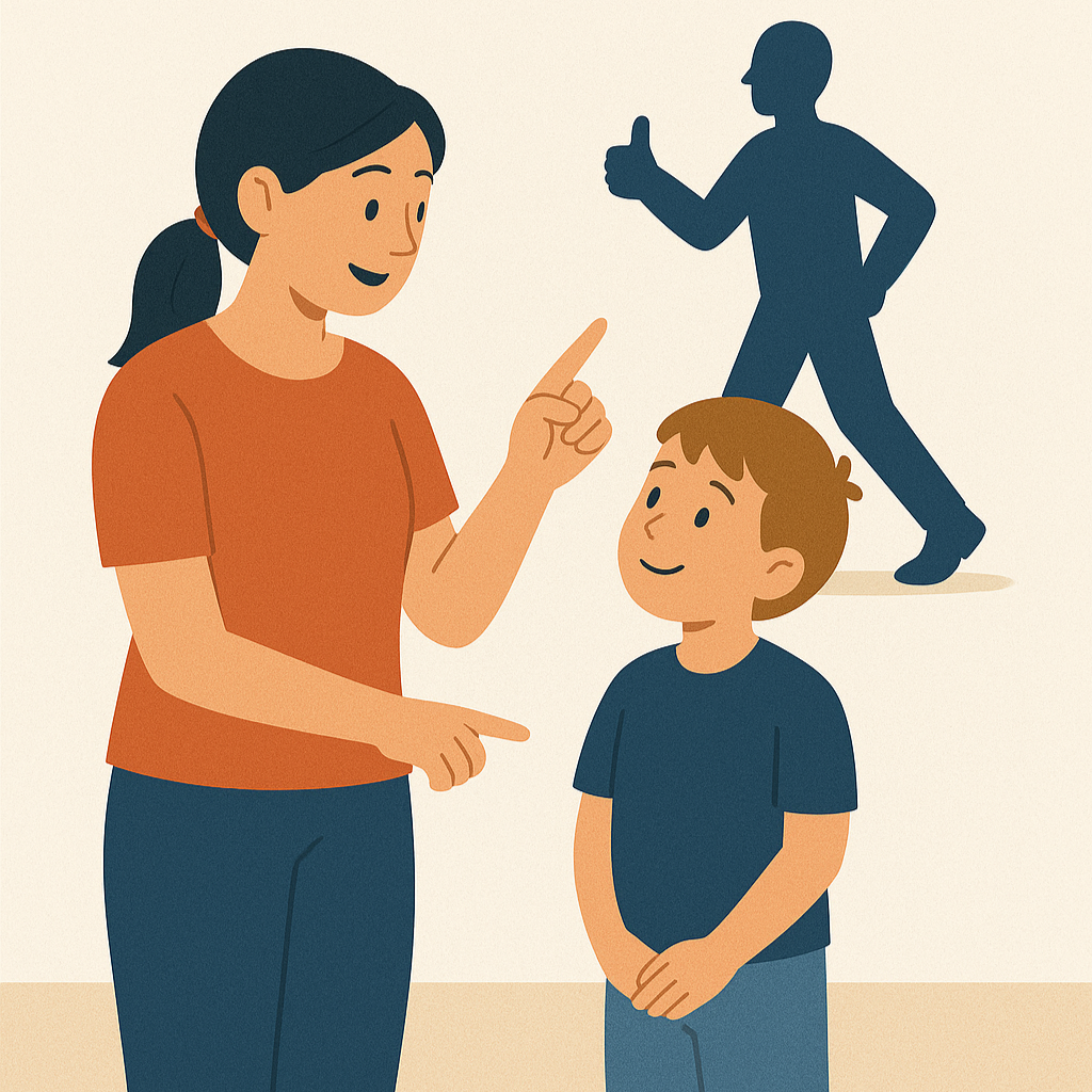 Let’s Be Role Models for Our Children👫